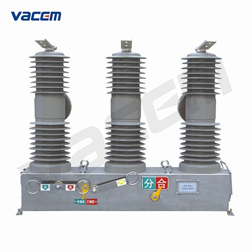 24kV Outdoor High Voltage Vacuum Circuit Breaker on Pole (ZW32)