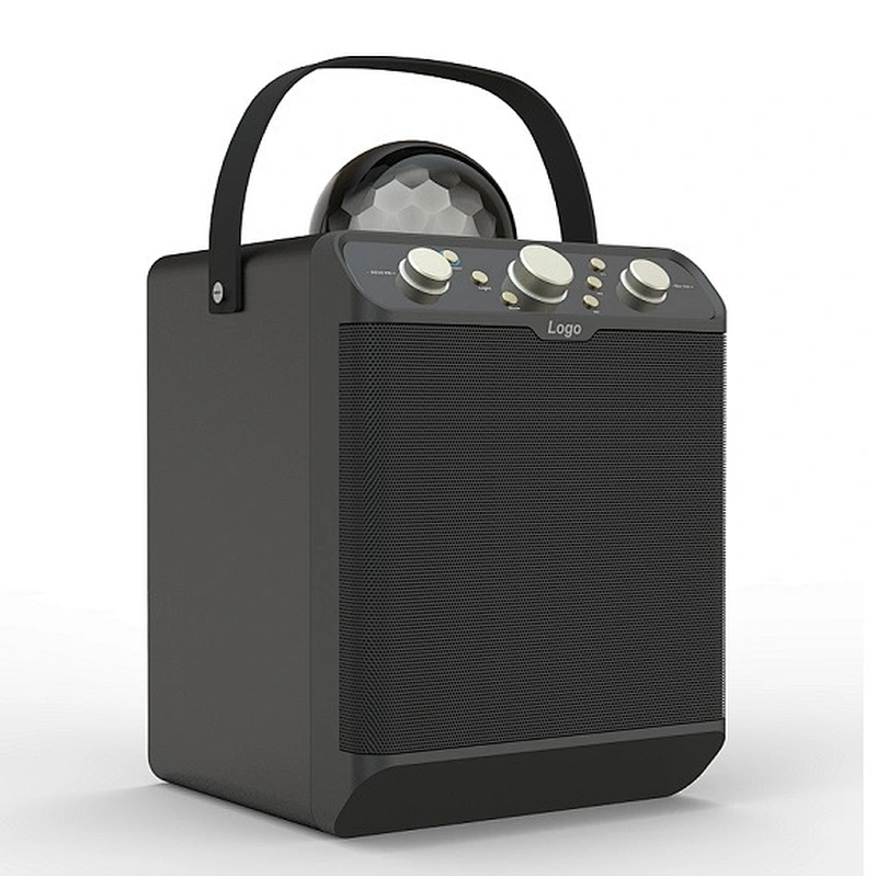 Disco Wooden Bluetooth Speaker