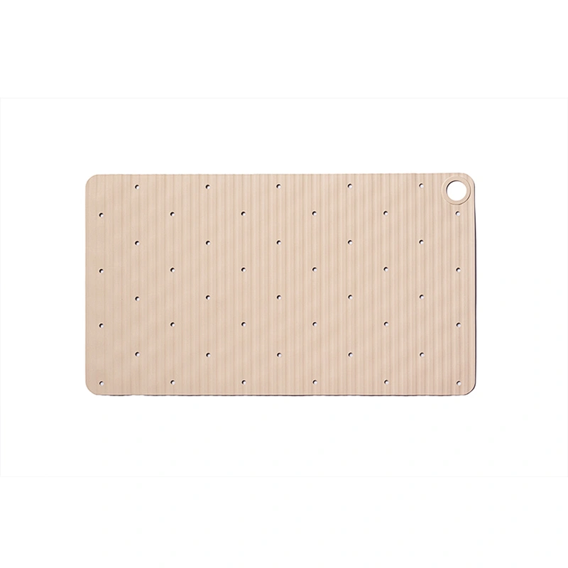 Anti-slip rubber bath mat bathroom rubber floor mat bathtub shower mat