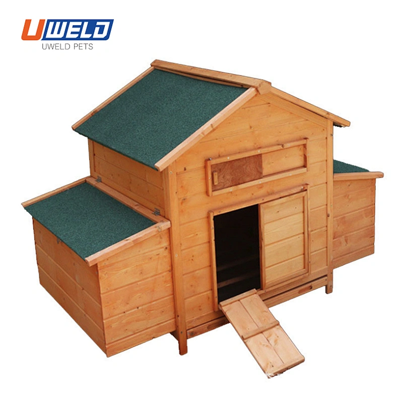 Solid Wood  Chicken Coop  Pet House