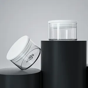 15ml Concentrate Packaging Glass Jar With Silicone lids Custom Logo Brand