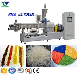 instant rice production line