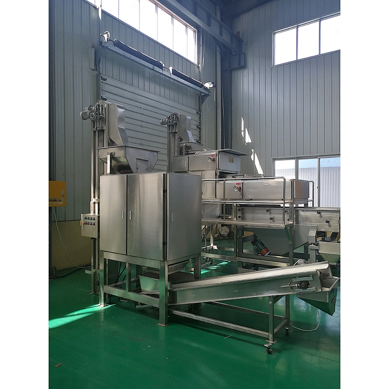 Peanut milling machine