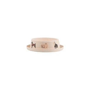 Leakproof pet bowl