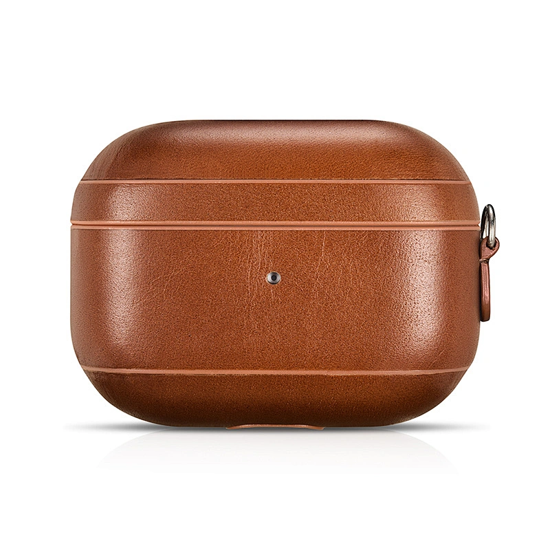 Luxury Shockproof Full Protective Cover Case Leather Charging Pouch Case for Apple Airpod Pro 3/4