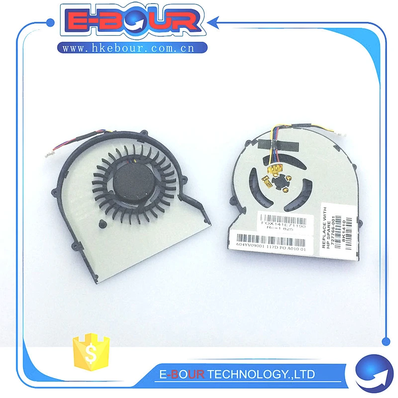 For HP 430 G1 Laptop CPU Cooling Fan