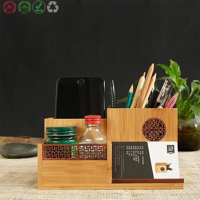 Solid wood multi-functional wooden creative box
