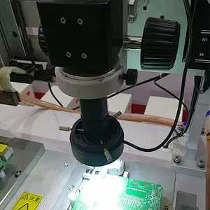 Lampu Cincin LED, 40 LED, Pasang Dia.46.6mm, Untuk Mikroskop Zum Mono