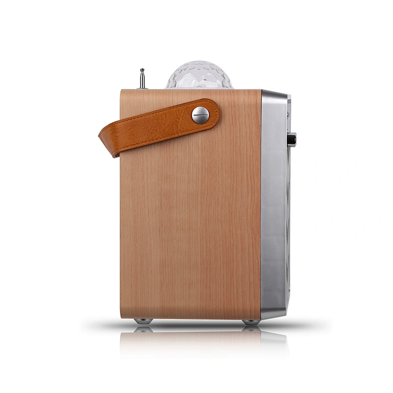 Disco Wooden Bluetooth Speaker