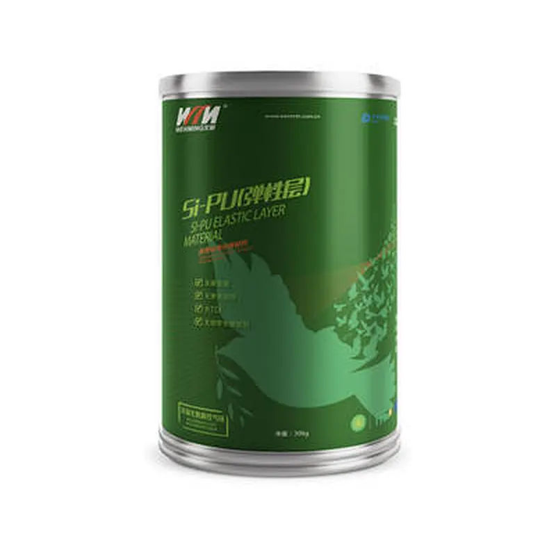 Si-PU elastic layer material