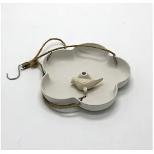 Flower Bird feeder