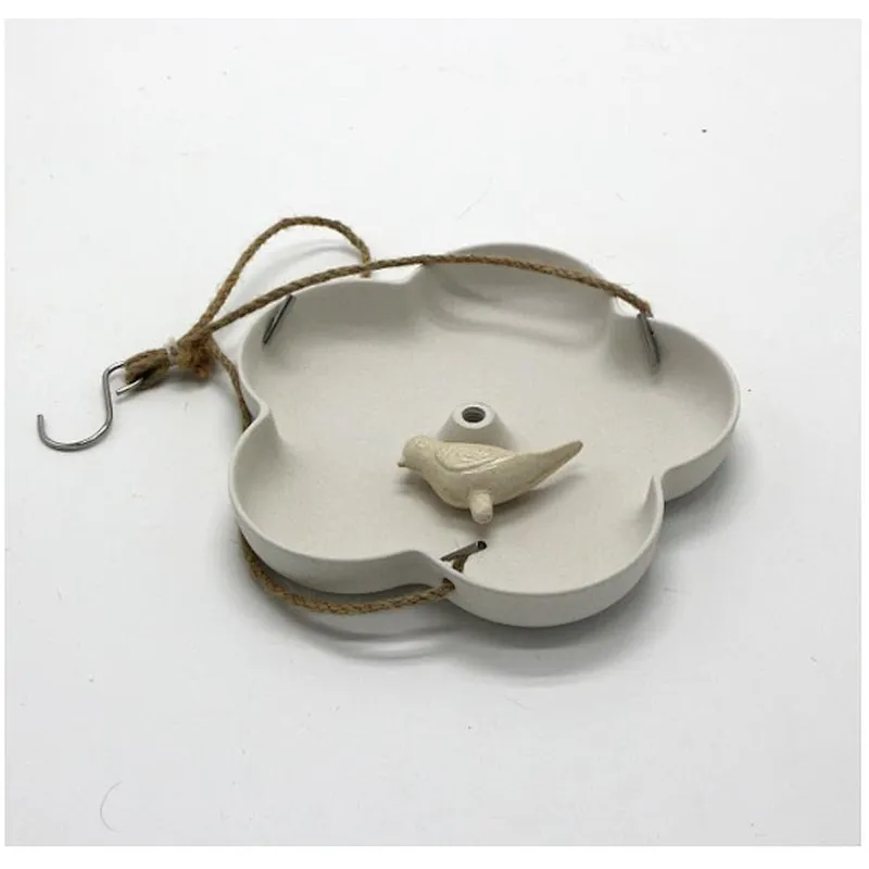 Flower Bird feeder
