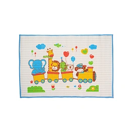 Air filled rubber cot sheet baby air filled rubber sheet baby folding play mat