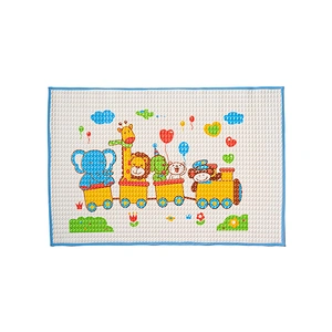 Air filled rubber cot sheet baby air filled rubber sheet baby folding play mat