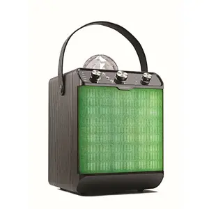 Disco Wooden Bluetooth Speaker