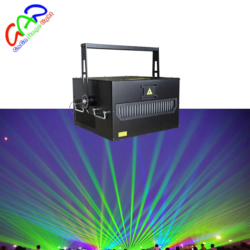 30W RGB animation laser light