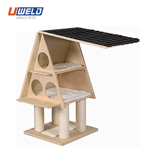 Solid Wood  Chicken Coop  Pet House