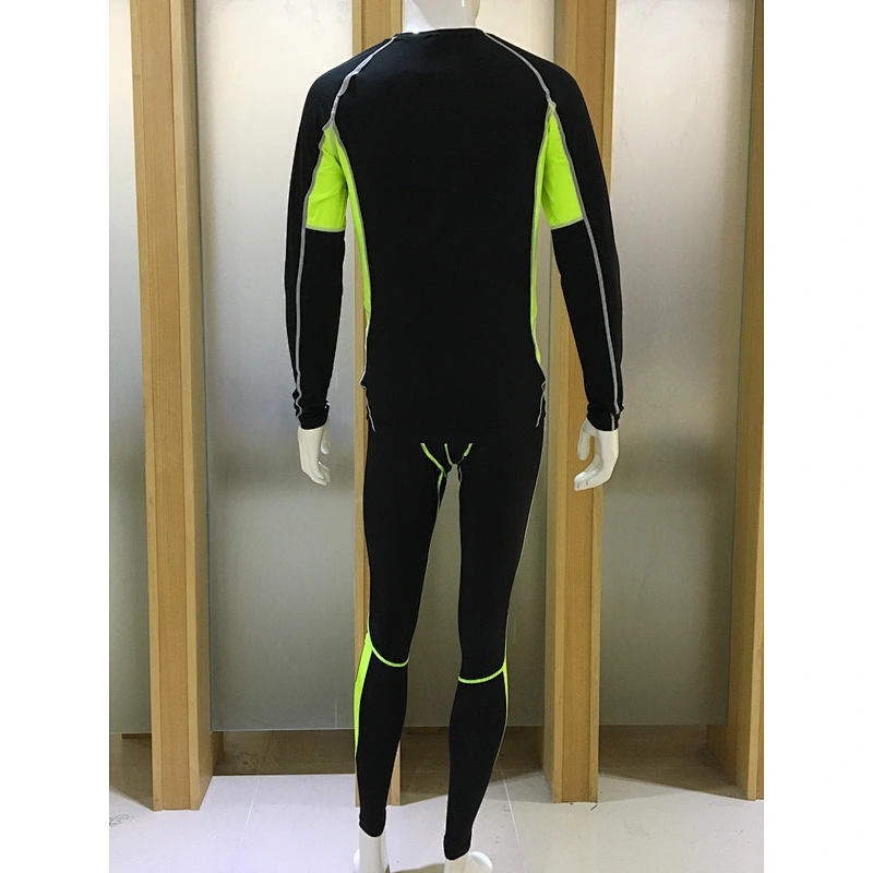 Men's gym fitness pants set