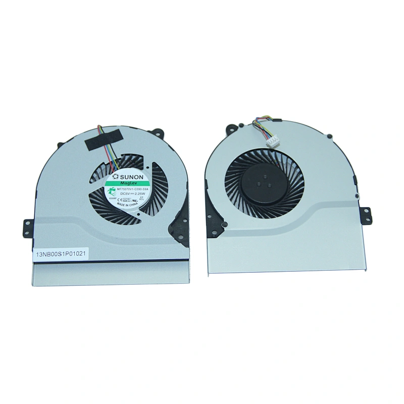 For Asus X450 X550 Laptop CPU Cooling Fan