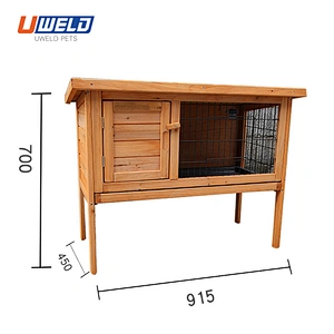 Solid Wood  Chicken Coop  Pet House