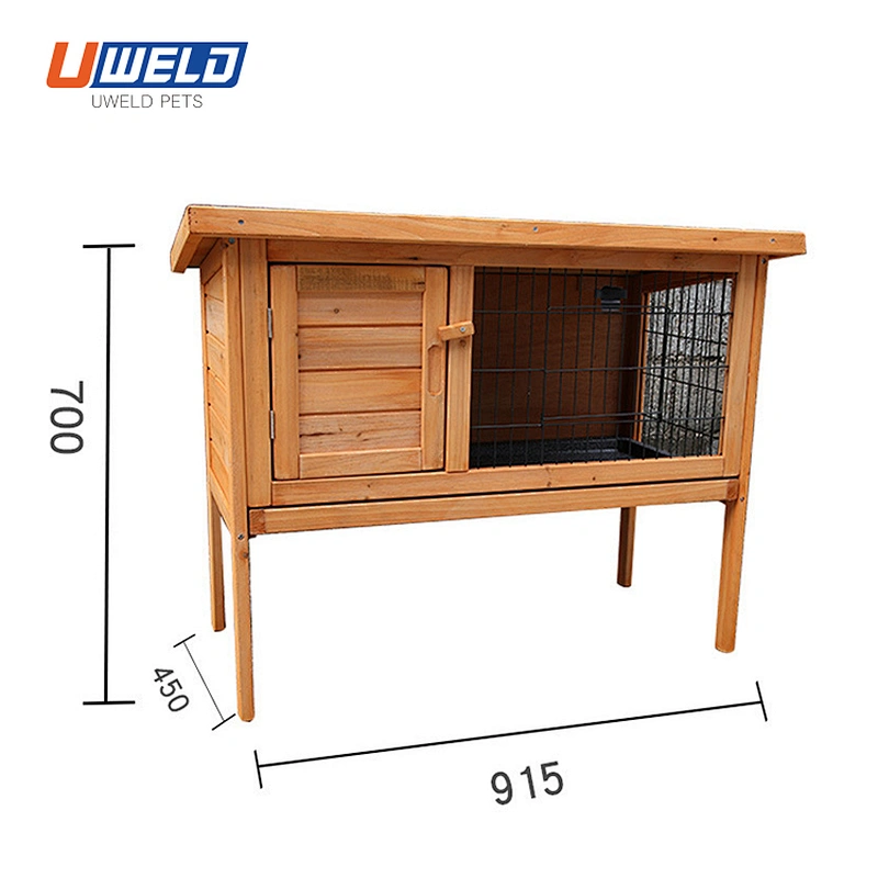 Solid Wood  Chicken Coop  Pet House