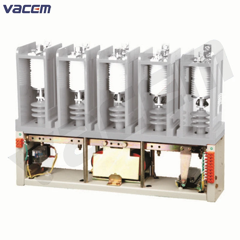 7.2kV 12kV 160A 250A 400A 630A  高压五极真空断路器 (VACG3)