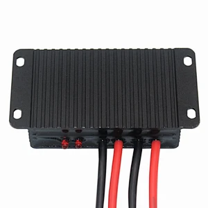Waterproof 10A PWM Solar Charge Controller 12V