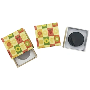 Factory price customized packaging box with the logo of 5ml/7ml/9ml glass jar packaging