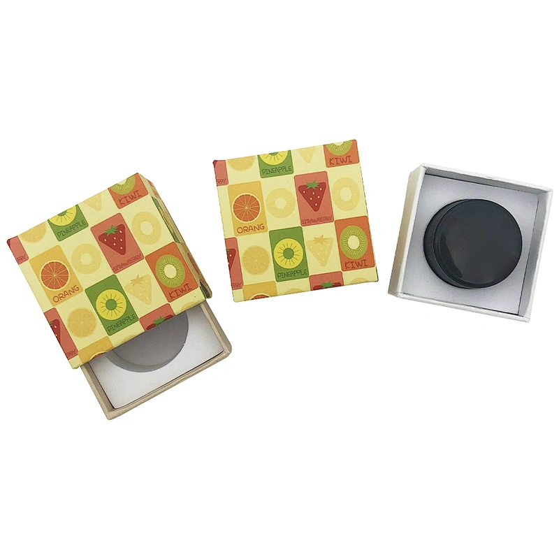 Factory price customized packaging box with the logo of 5ml/7ml/9ml glass jar packaging