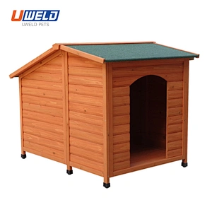 Solid Wood  Chicken Coop  Pet House