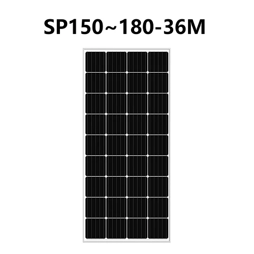 180 Watt Mono Perc Solar Panel modules