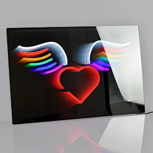 LED Mirror Neon