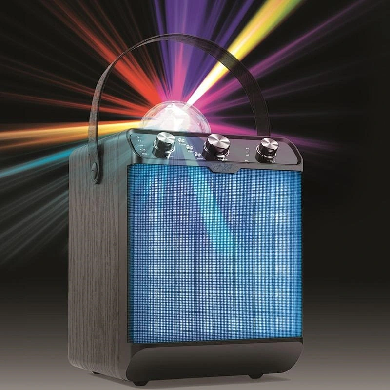 Disco Wooden Bluetooth Speaker