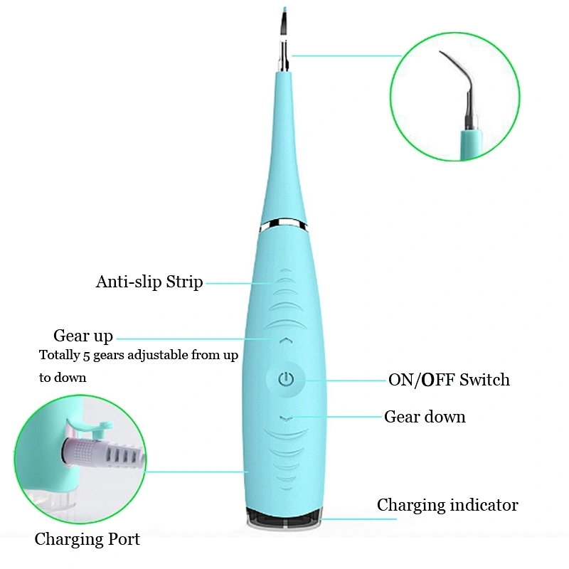 TED-206 Tooth Cleaner