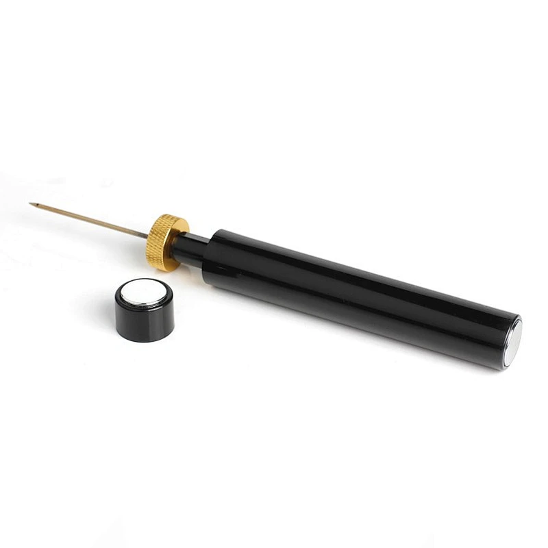 Pocket air pump wine opener gold