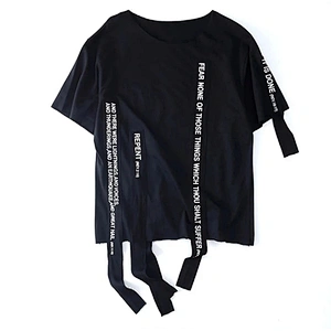 Men's hip hop dance streetwear t shirt