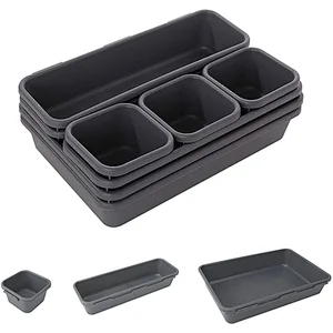 Stackable Kitchen Table Drawer Organizer Set