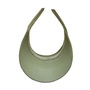 different shape plastic clip visor hat