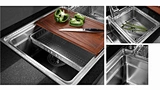stainless kitchen sink