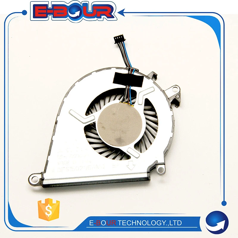 For HP OMEN 15-AX033DX 15-AX043DX 15-AX103TX 15-AX200 Laptop CPU Cooling Fan