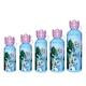 Crown lid shape aluminum water bottle