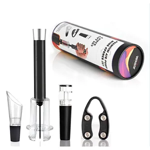 Aluminum Alloy Air Pump Wine Opener Gift Set
