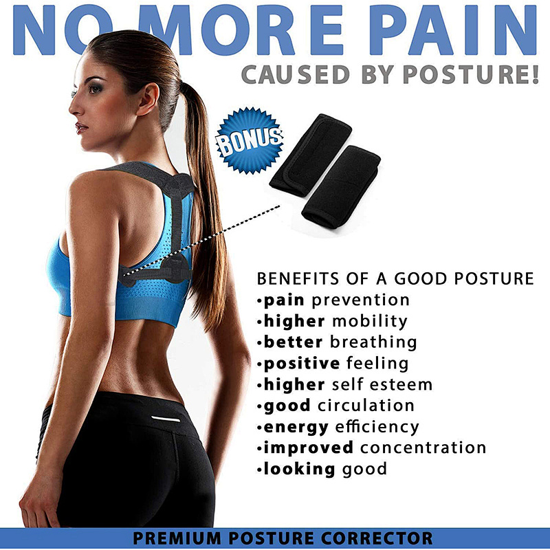 Customized posture corrector factory