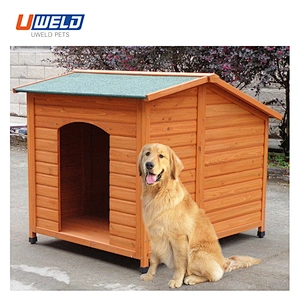 Solid Wood  Chicken Coop  Pet House