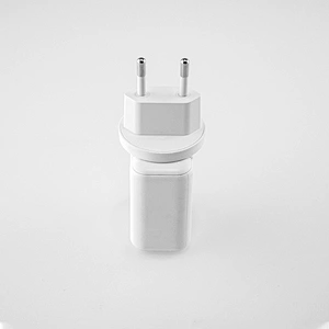 Fast Charging Power adapter 65W White  European standard