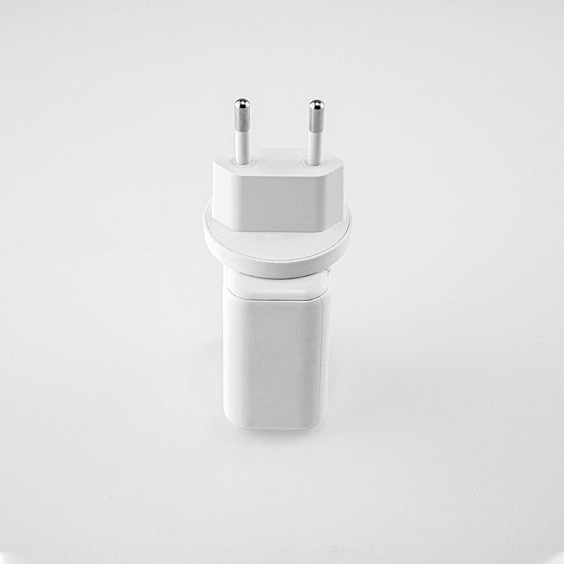 Fast Charging Power adapter 65W White  European standard
