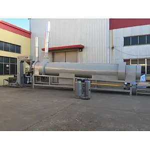 Continuous seamseeds roaster