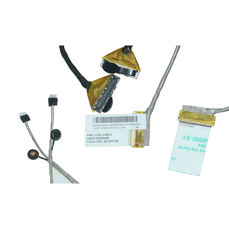LED Screen Cable for Asus K46 S46 LVDs Flex Cable