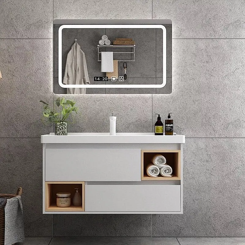 Sandy 03 MDF white lacquer painting cabinets
