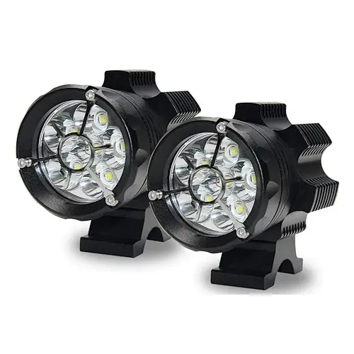 Motorcycle ATV Driving Lights 45W Spotlights Fog Auxiliary Lights 12V 80V Front Work Universal Headlight